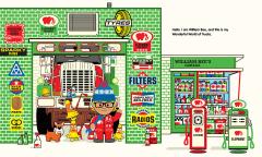 William Bee's Wonderful World of Trucks