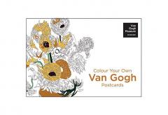 Carti postale - Colour Your Own Van Gogh Postcard Book