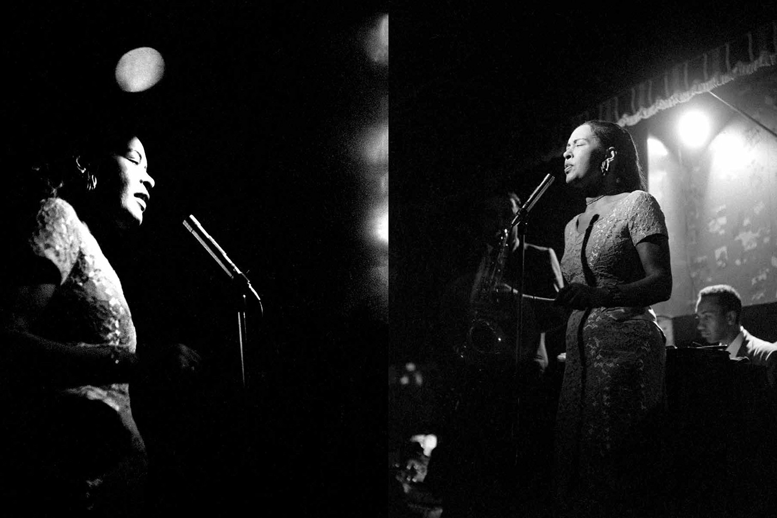 Billie Holiday At Sugar Hill Jerry Dantzic Grayson Dantzic 3548