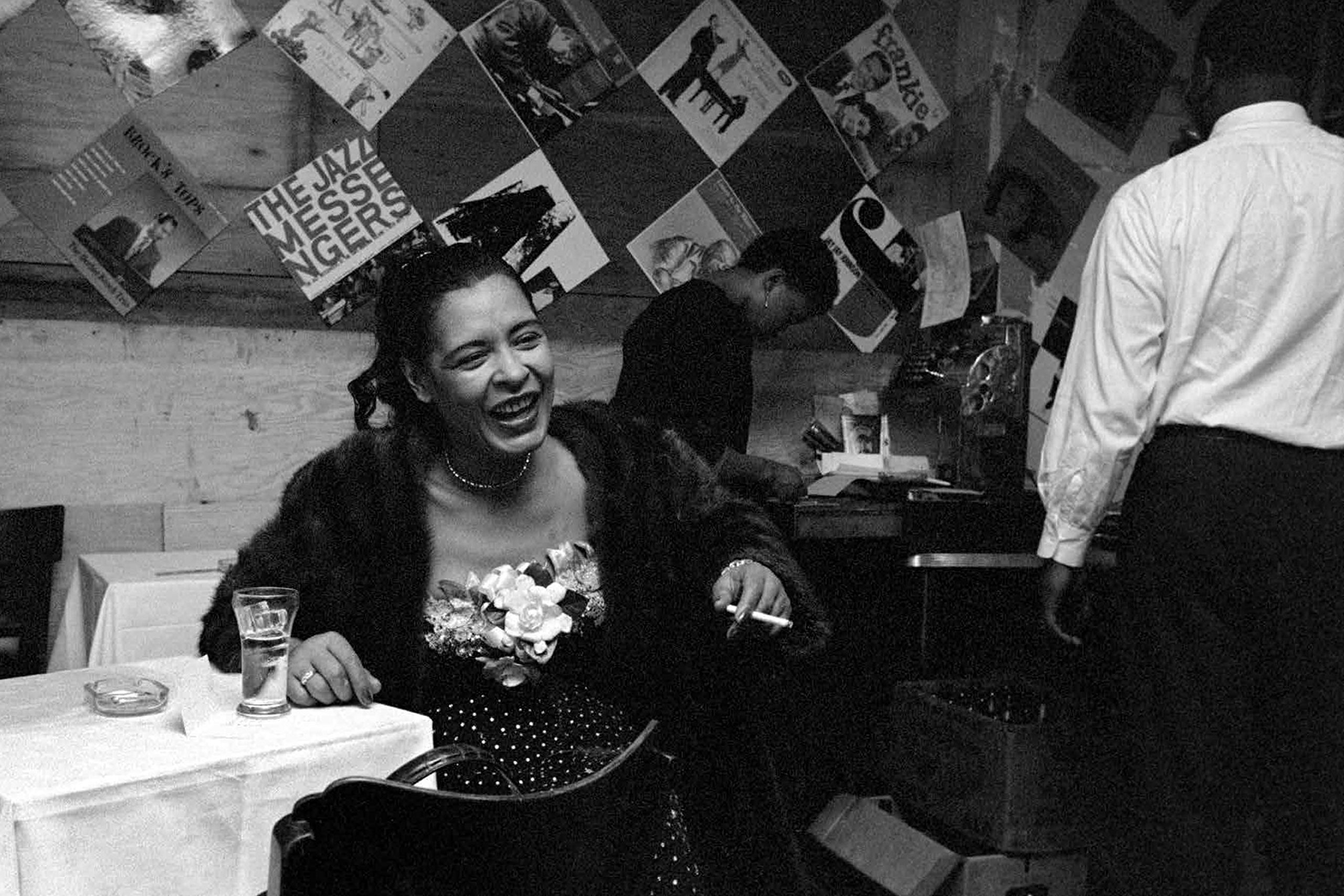 Billie Holiday At Sugar Hill Jerry Dantzic Grayson Dantzic 5997