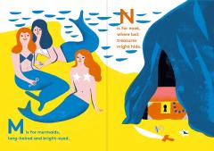 ABC off to Sea! Virginie Morgand