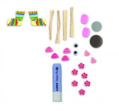 Set de colaje pentru cei mici - Personaje