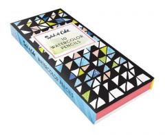 Set 10 creioane colorate - Watercolor Chronicle Books