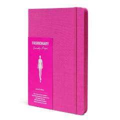 Carnet pentru schite Fashionary A5 Cherry - Womens