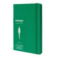 Carnet pentru schite Fashionary A5 Green - Womens Fashionary
