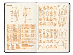 Carnet pentru schite Fashionary A4 - Women