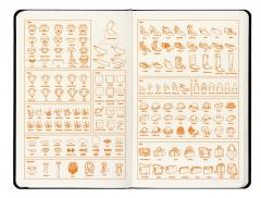 Carnet pentru schite Fashionary A4 - Women