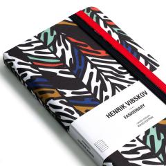 Carnet pentru schite Fashionary A6 Fung Print - Henrik Vibskov