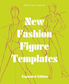New Fashion Figure Templates Patrick John Ireland