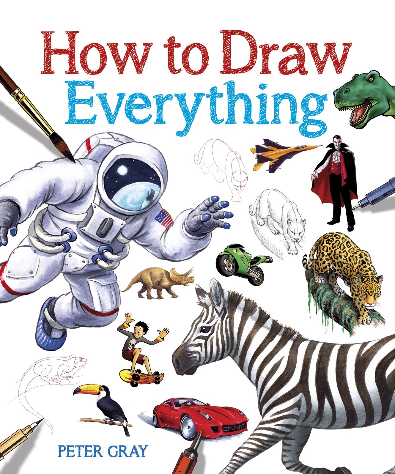 how-to-draw-everything-peter-gray