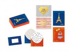 Carti postale - French Stationery Notecard Box - mai multe modele