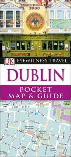 DK Eyewitness Pocket Map & Guide Dublin