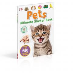 Pets Ultimate Sticker Book 