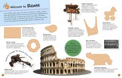 Ancient Rome Ultimate Sticker Book