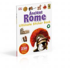 Ancient Rome Ultimate Sticker Book