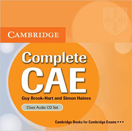 Complete CAE Class Audio CD Set