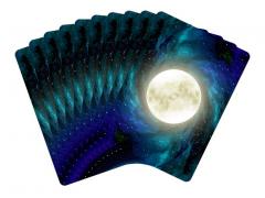 Carti de joc Bicycle Starlight Lunar