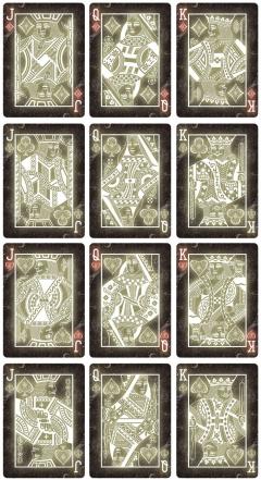 Carti de joc Bicycle Starlight Lunar