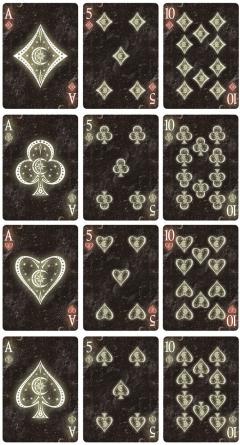 Carti de joc Bicycle Starlight Lunar