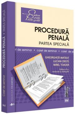 Procedura penala. Partea speciala. Caiet de seminar