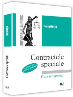 Contractele speciale. Curs universitar