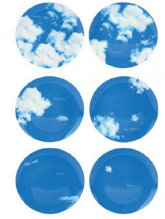 Set 6 farfurii-Escales