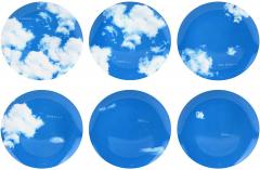 Set 6 farfurii-Escales