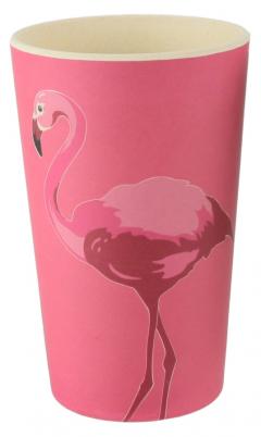 Pahar din fibre de bambus - Flamingo - 250 ml La Chaise Longue
