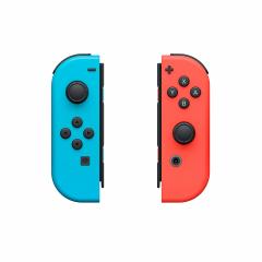 Pereche Controller Joy-Con pentru Nintendo Switch Neon Red si Neon Blue
