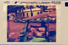 Film foto - Lobster Redscale 110