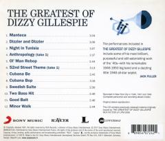 The Greatest Of Dizzy Gillespie