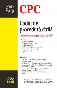 Codul de procedura civila