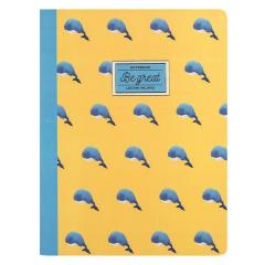 Carnet mare - Whale