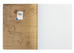 Carnet mare - Map