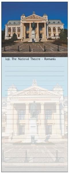 Blocnotes magnetic Romania - Modele diferite 