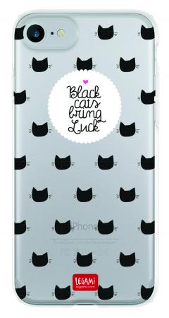 Carcasa Iphone 7 - Black Cats