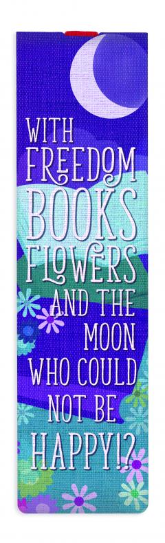 Semn de carte - Booklovers Moon Legami