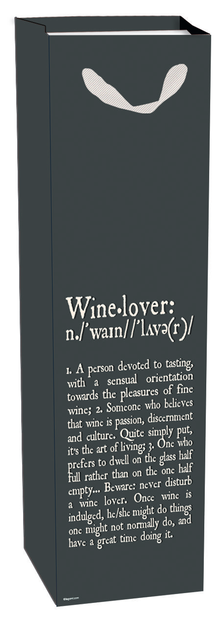 Punga de cadou - Bottle - Wine Lovers