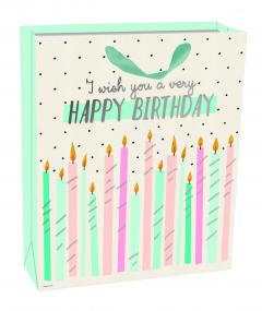 Punga mare pentru cadou - Candles Legami