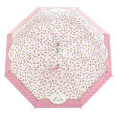 Umbrela rose - Parapluie Bulgard Derriere la porte