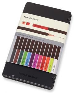Creioane colorate - Moleskine Naturally Smart Colored