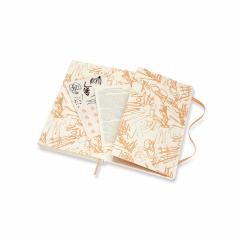 Carnet - Moleskine Beauty and the Beast Limited Edition Beauty Rose Large Ruled Notebook Hard Moleskine