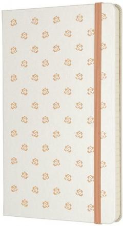 Carnet - Moleskine Limited Edition - Hard Cover, Large, Ruled - Beauty and the Beast - Rose