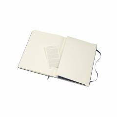 Carnet - Moleskine Sapphire Blue Extra Large Plain Notebook Hard Moleskine