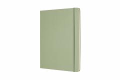Agenda - Moleskine Willow Green Extra Large Plain Notebook Hard