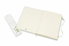 Agenda - Moleskine Willow Green Extra Large Plain Notebook Hard