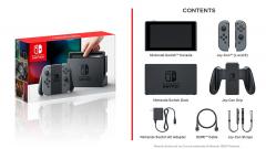 Consola Nintendo Switch cu Joy‑Con gri