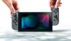 Consola Nintendo Switch cu Joy‑Con gri