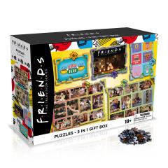 Puzzle - Friends, 5 in 1