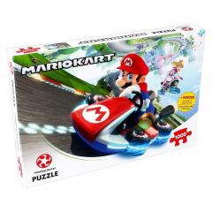 Puzzle - Mario Funracer, 1000 piese